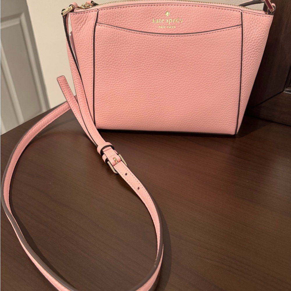 Kate Spade Pink Crossbody Bag